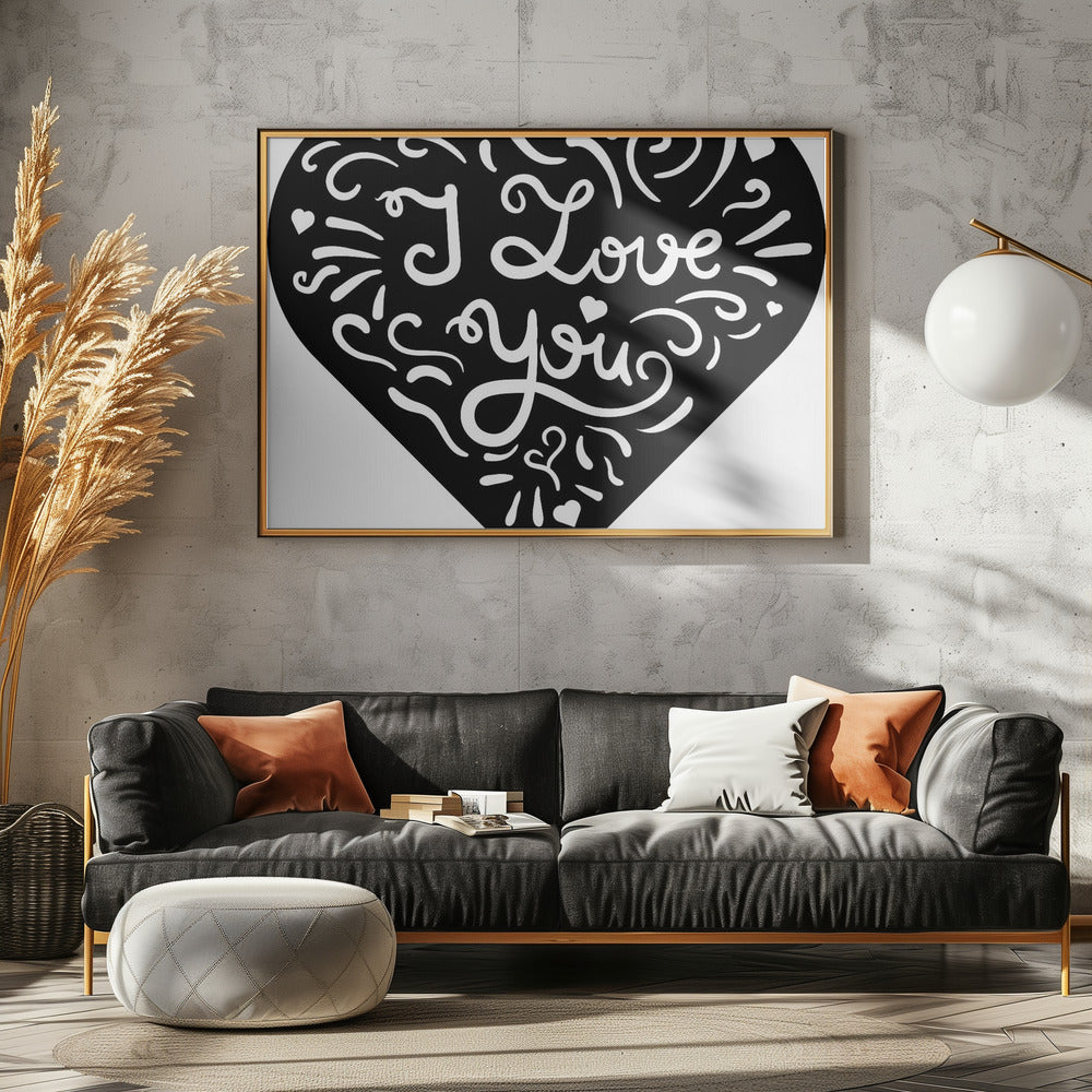 Heartfelt Whispers | Canvas