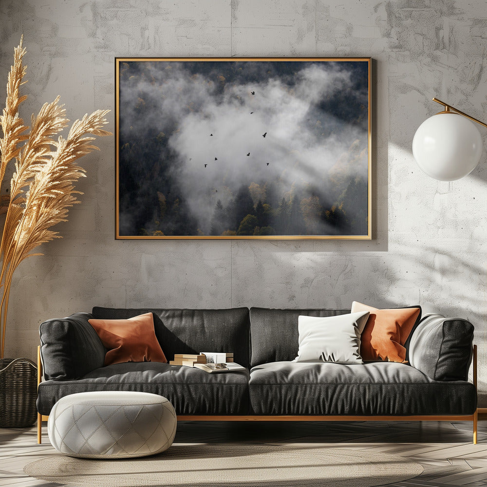 Foggy Woods 8 | Poster