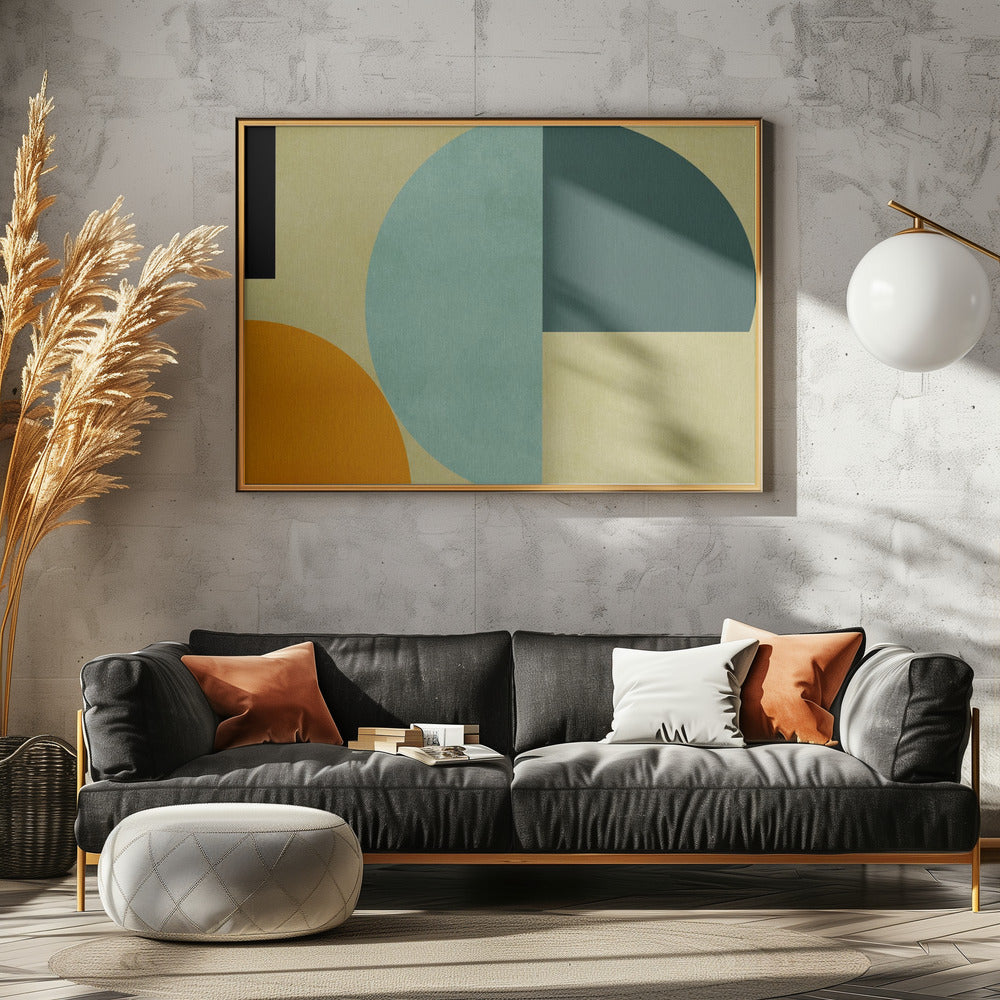 Rainbow Plus Shapes3 | Canvas