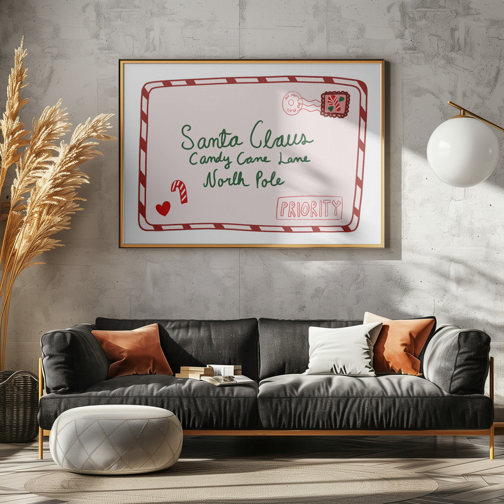 Letter to Santa | Poster