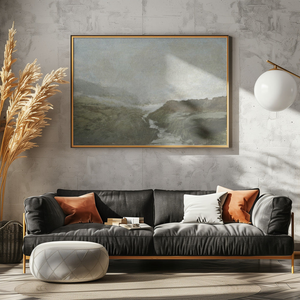 Highland Brook | Canvas