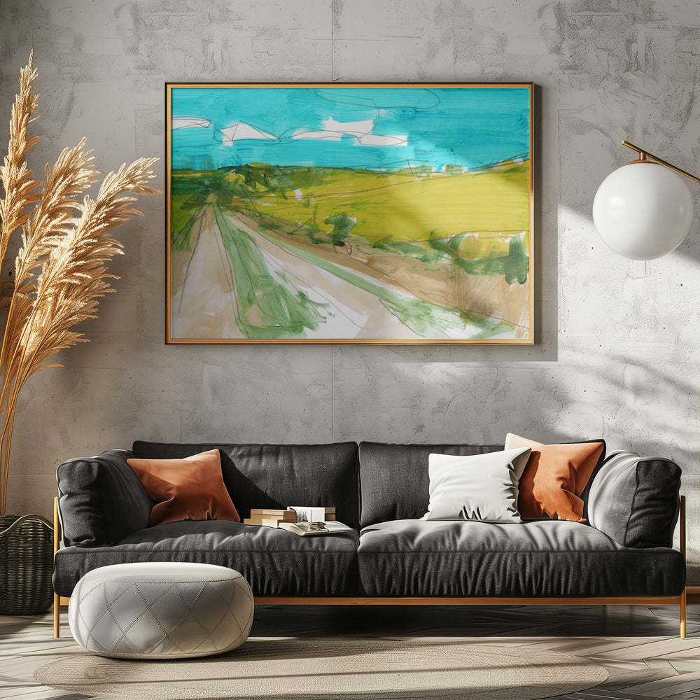 Country Landscape 2 | Canvas