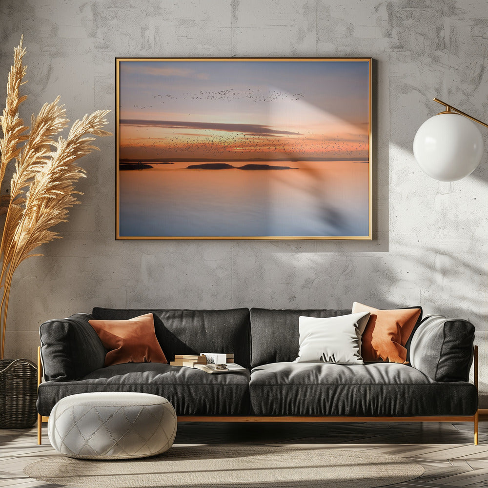 by sunset | Canvas