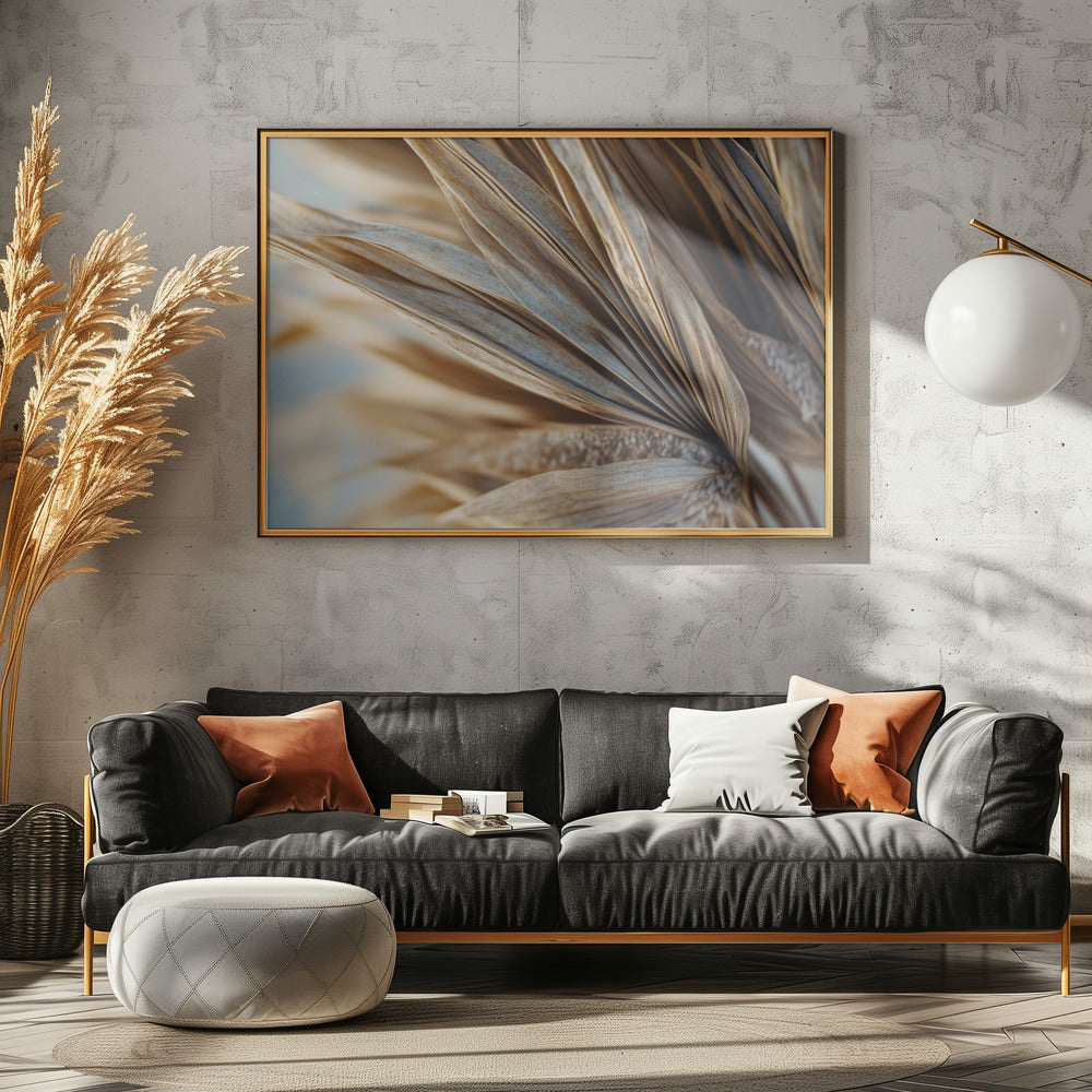 Golden Leaf Whispers | Poster