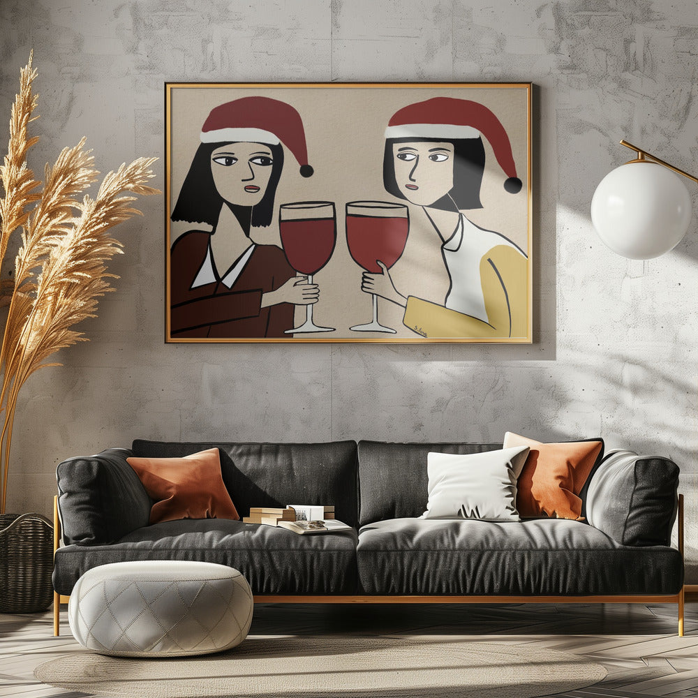 Christmas celebrations | Canvas