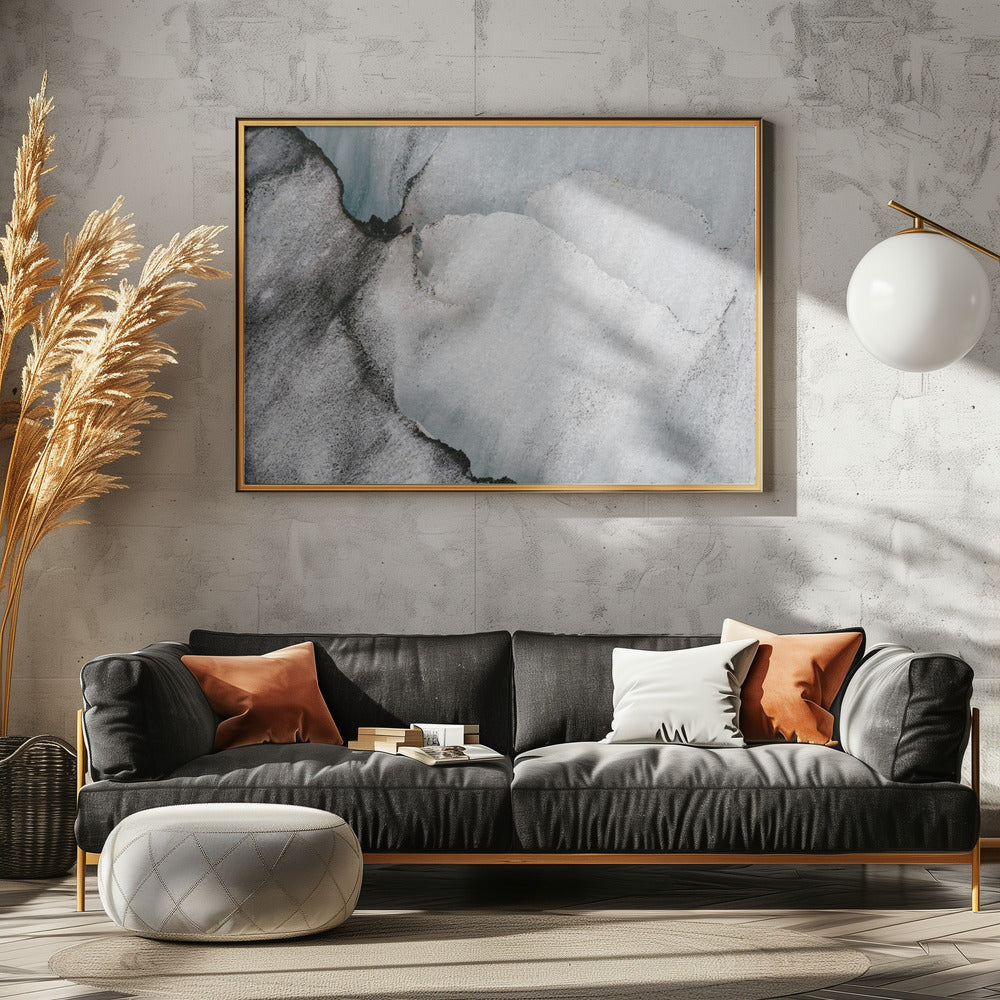 Abstract shapes of landscape #4 | Canvas