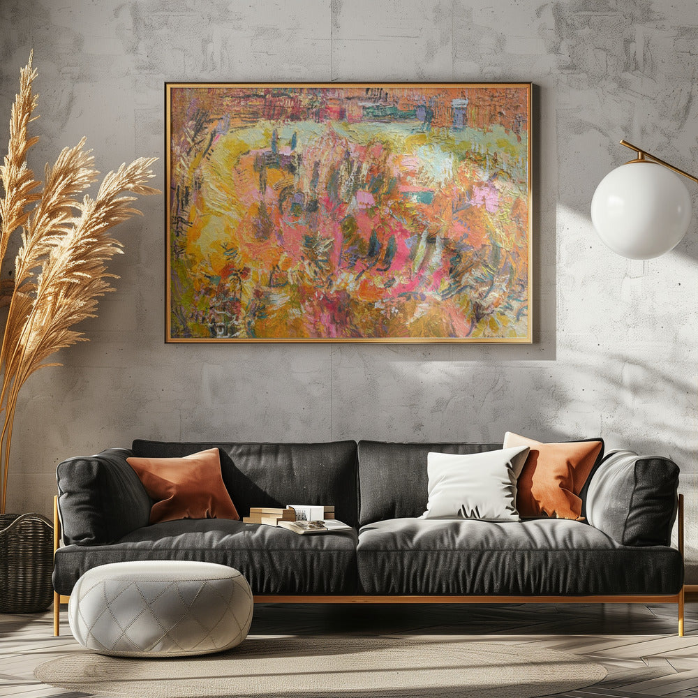 Vibrant Whirlwind | Canvas