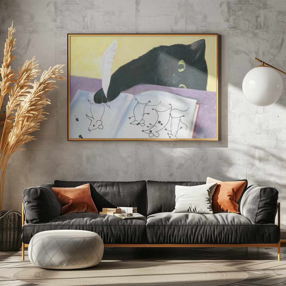 Feline Imagination | Canvas