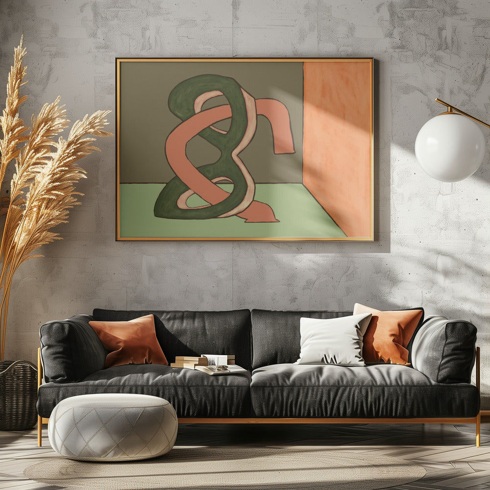 Abstract rope | Canvas