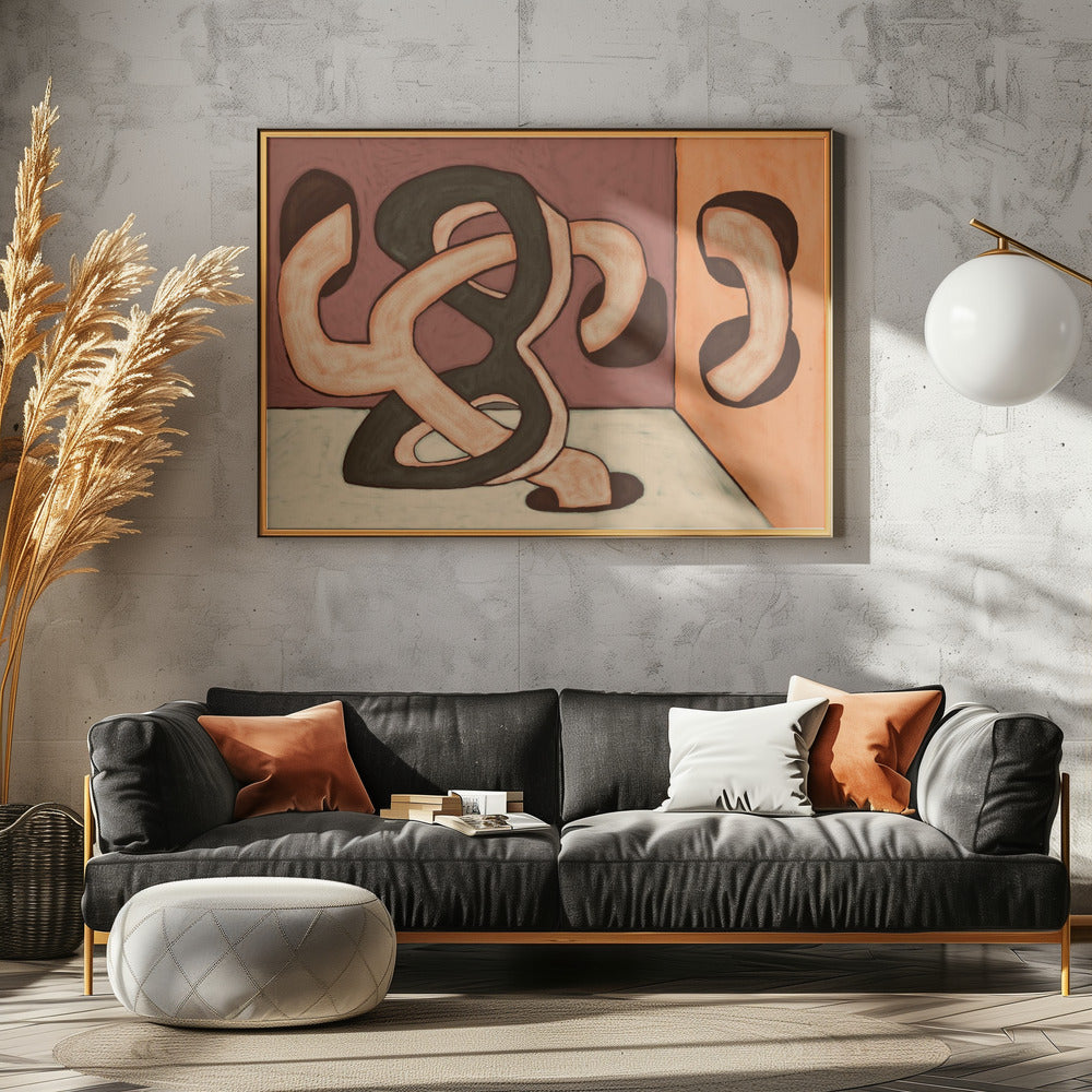 Abstract rope | Canvas