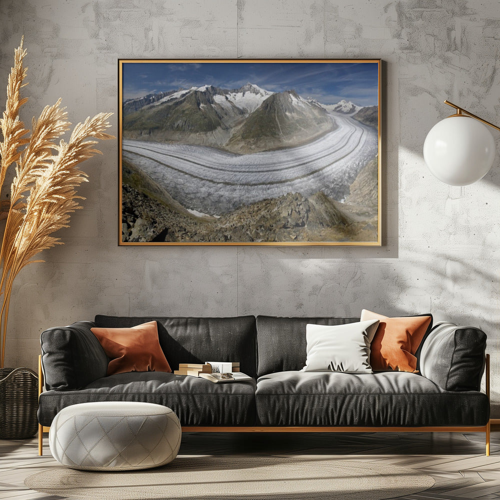 Aletschgletscher | Canvas