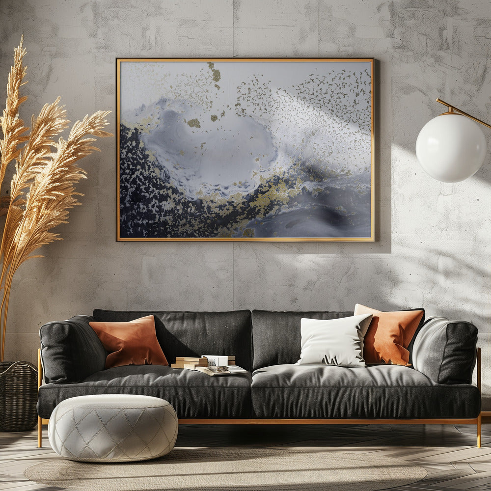 Neutral Tones - Rising Light | Canvas