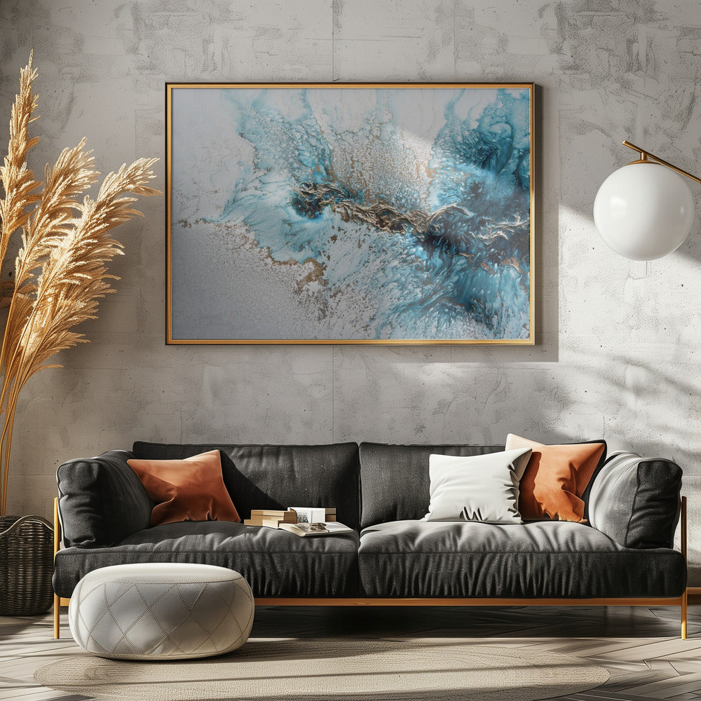 Coastal Luxe - Twisted | Canvas