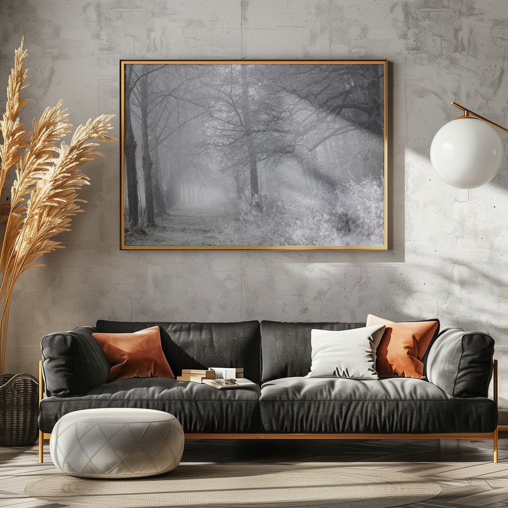 Foggy Winter Morning 1 | Canvas