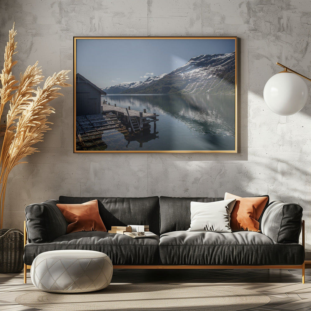 Somewhere In Norway 4 | Canvas