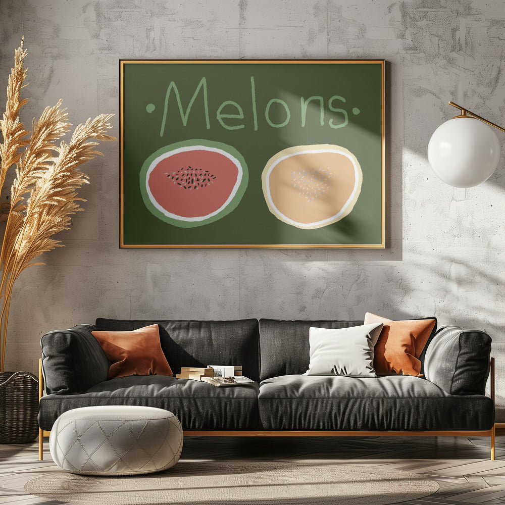 Melons | Poster