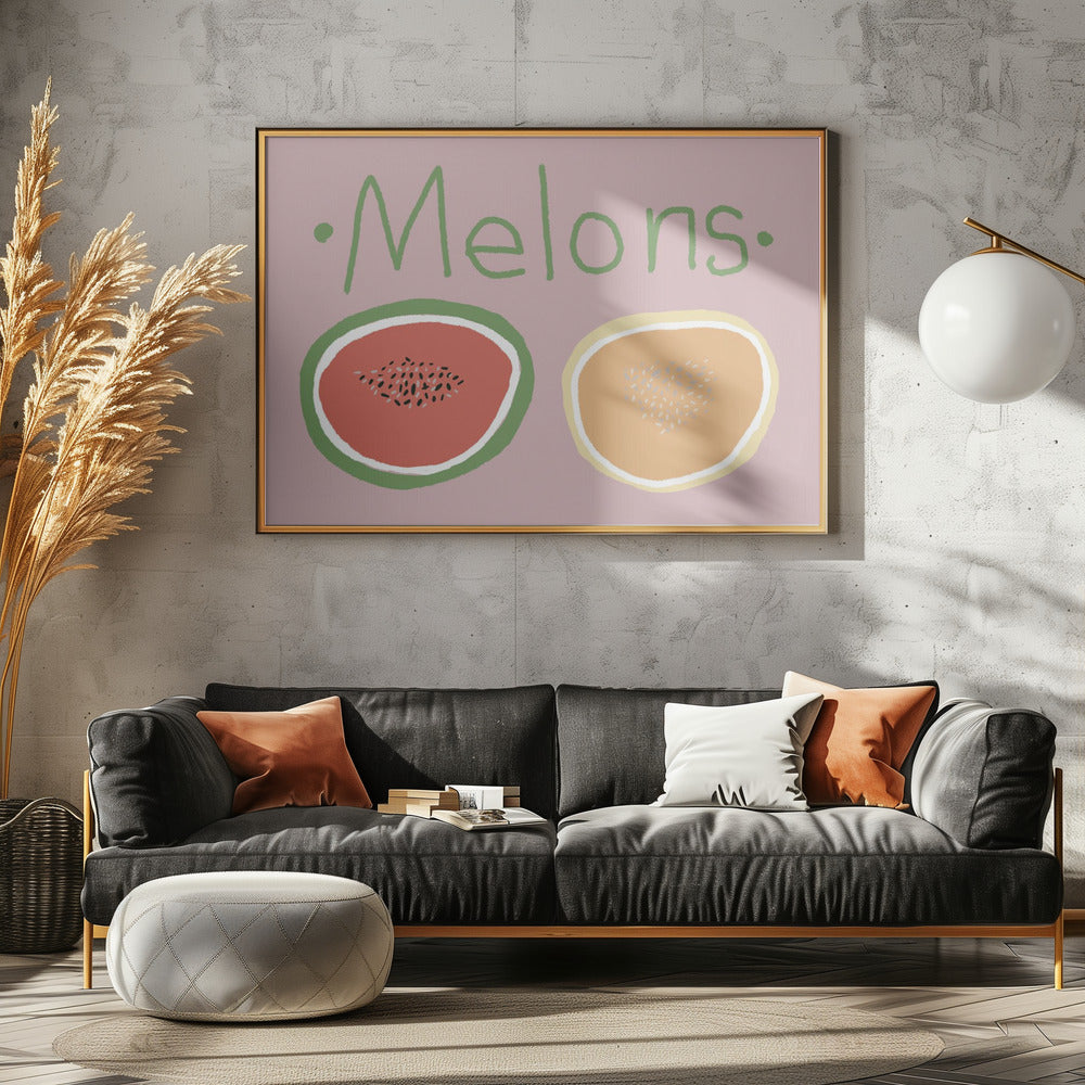 Melons | Poster