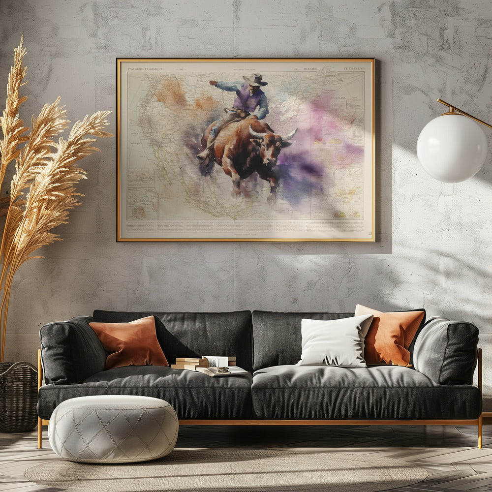 Bull Rider | Poster