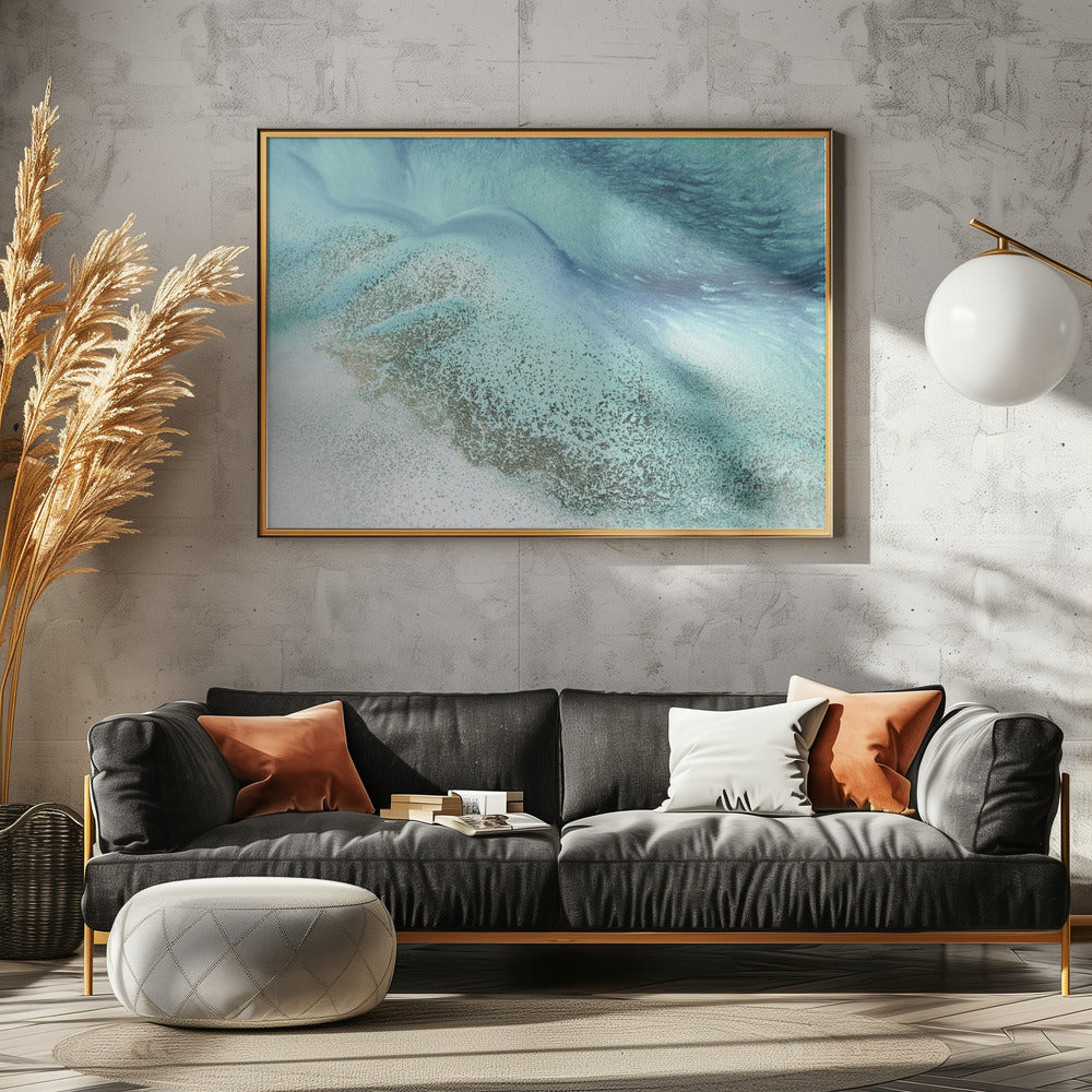 Turquoise Tranquility Tifupscaled Cgi 13287w Copy | Poster