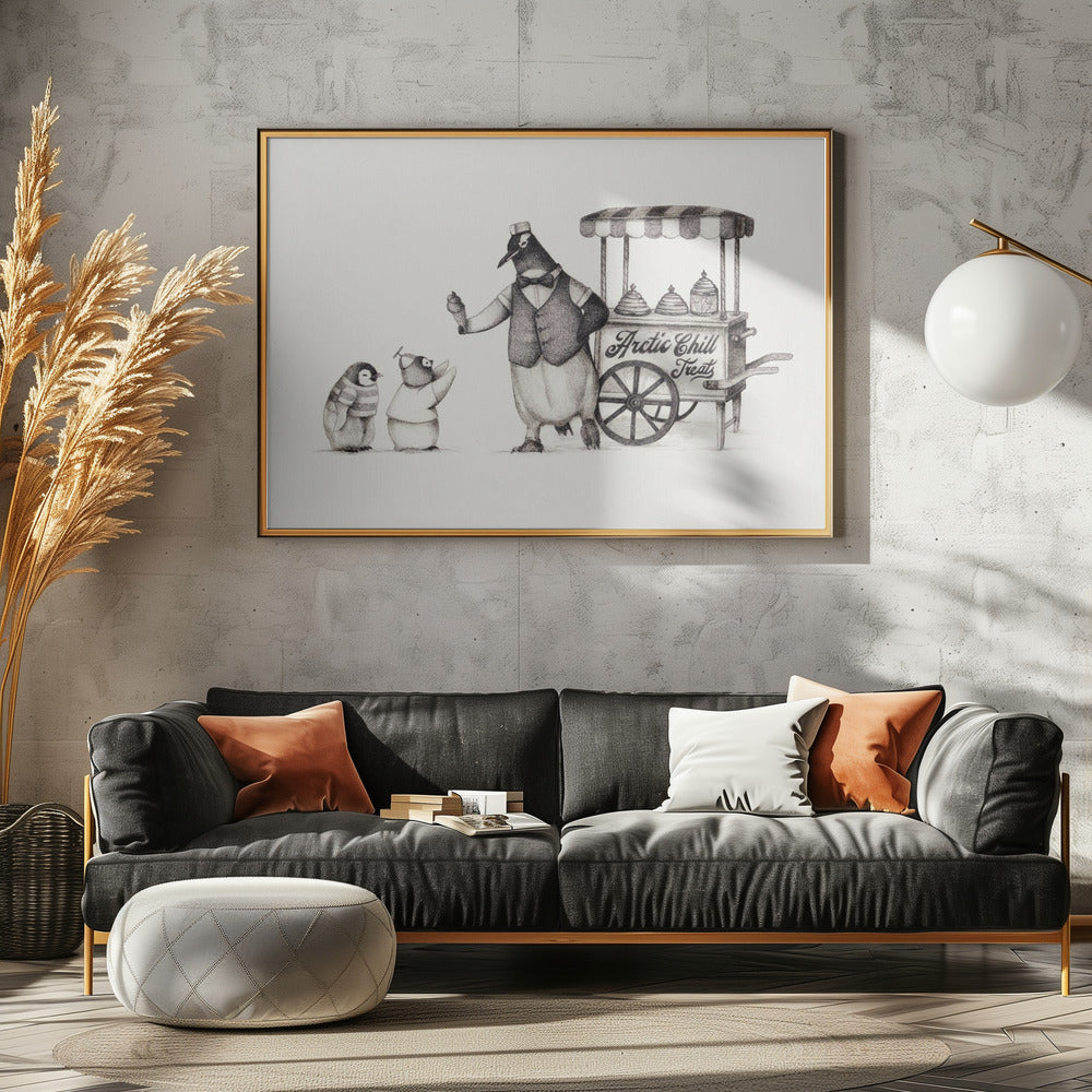 Arctic Chill Treats | Canvas