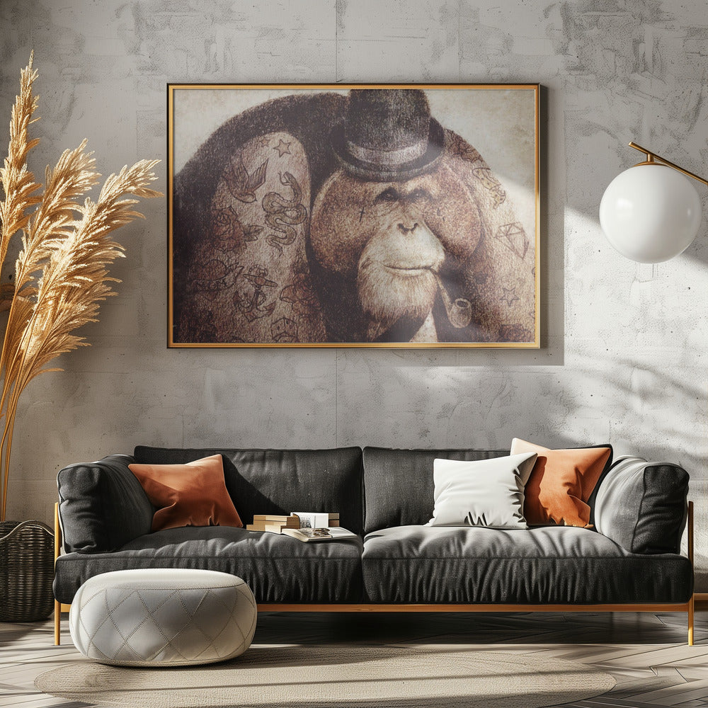 Don't Mess With Bill | Canvas