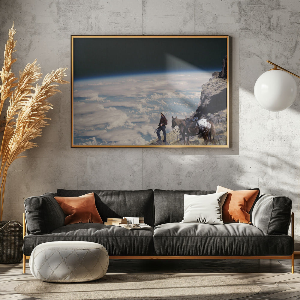 The Final Frontiersman | Poster