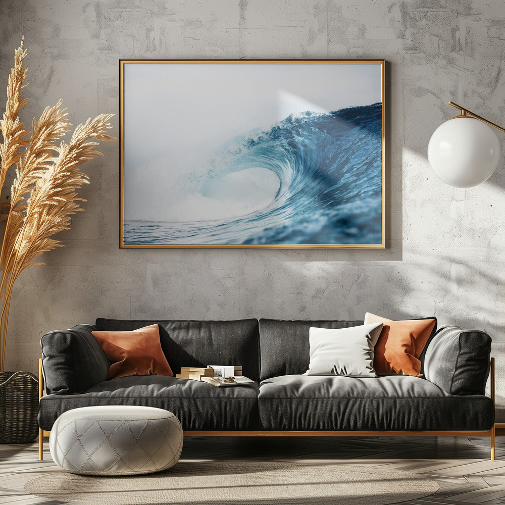Blue Wave | Canvas