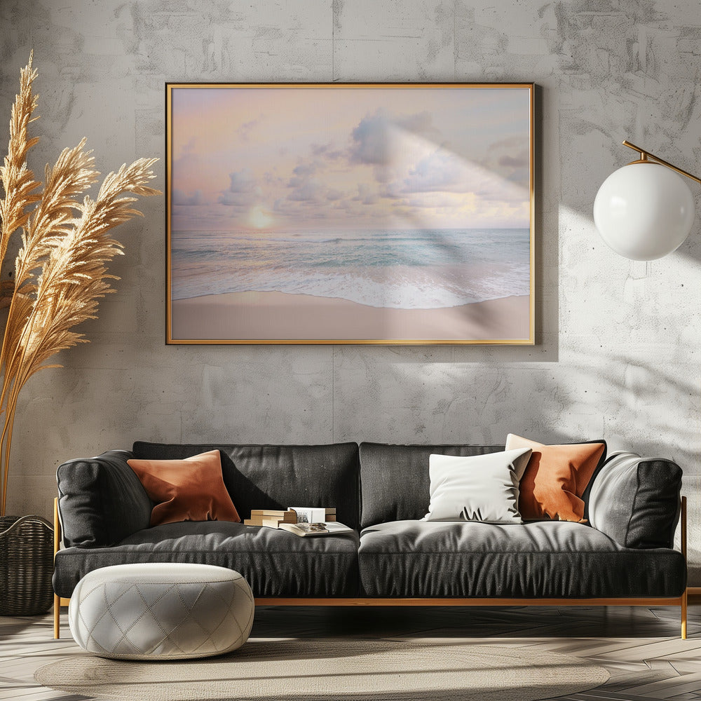 Cloudy Sunset | Canvas