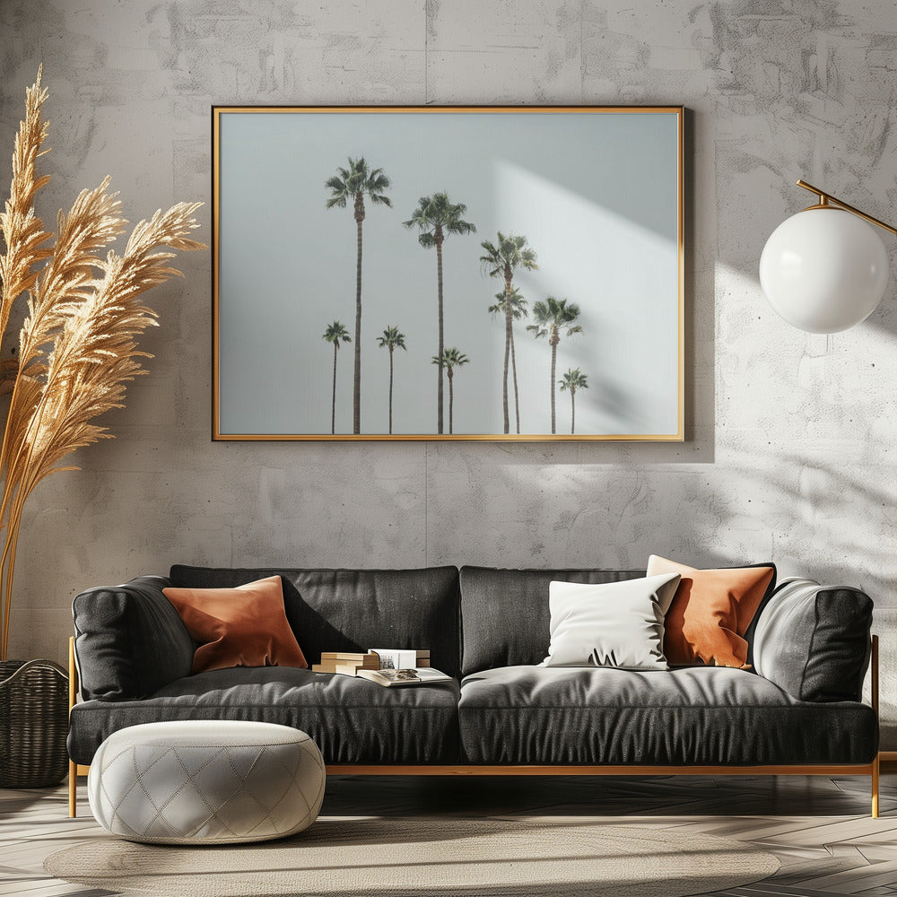Cali Palms | Poster