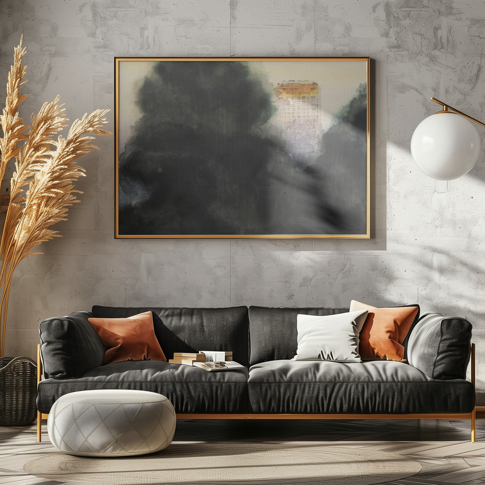 Urban Mirage | Canvas