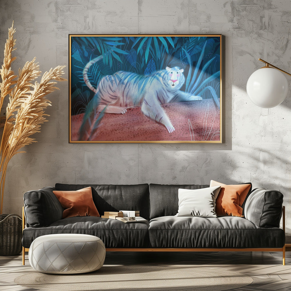 Jungle Moonlight | Canvas