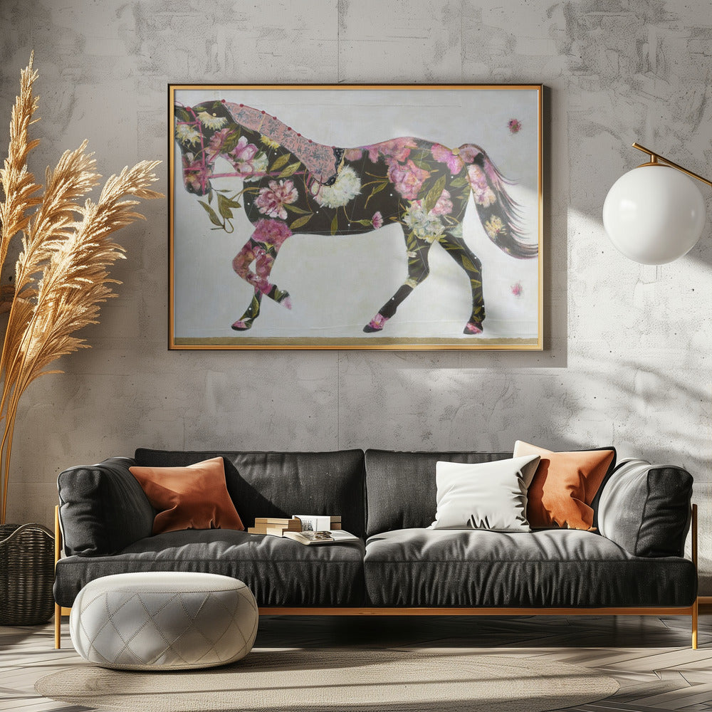 Equestrian Elegance | Poster