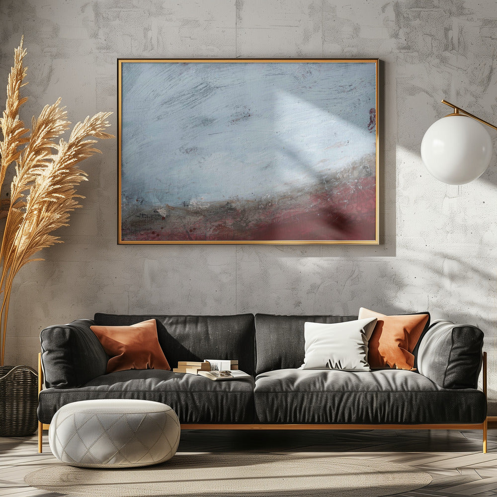 Crimson Horizon | Poster