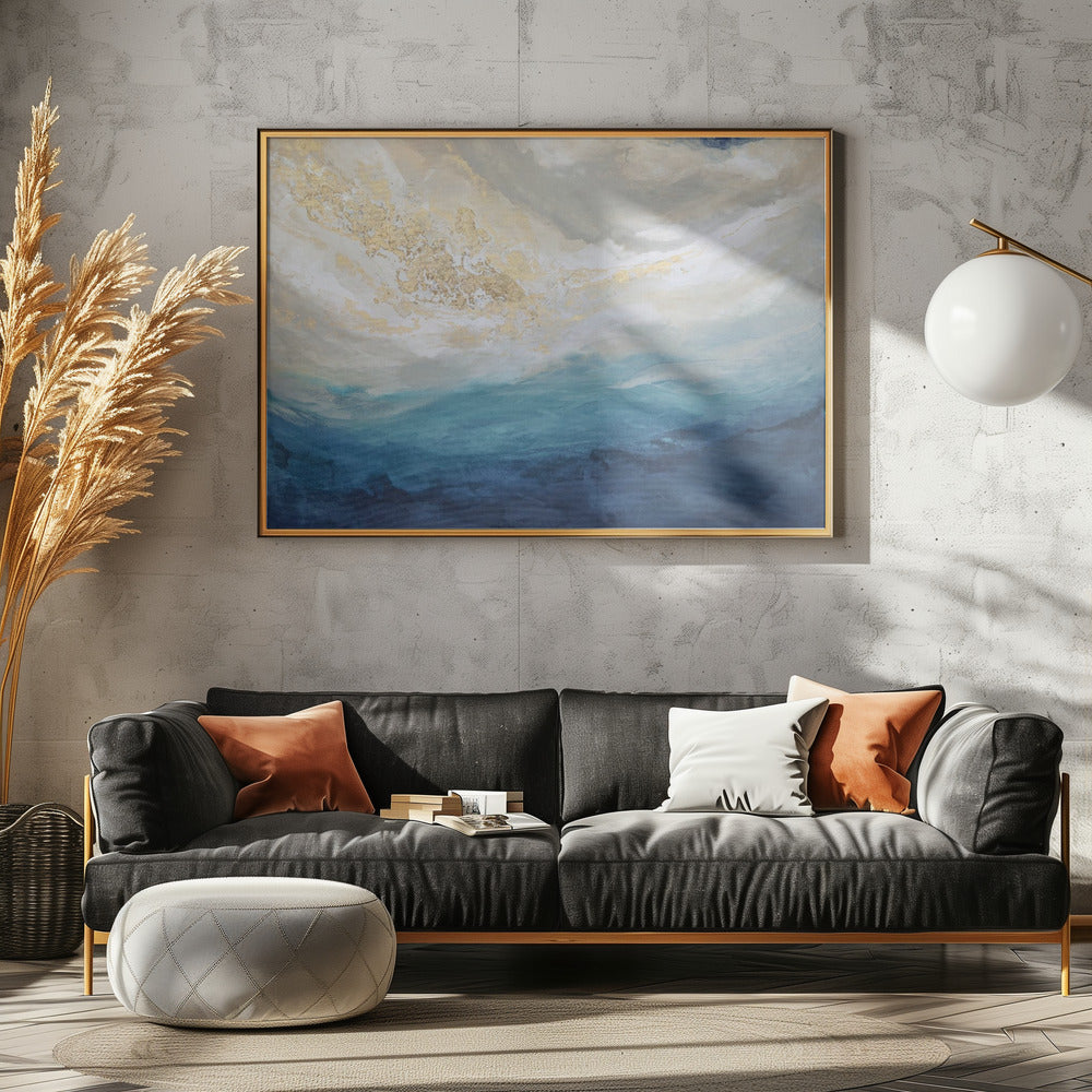 Celestial Waves | Canvas