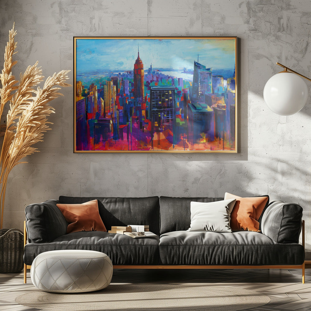 New York City Skyline | Poster