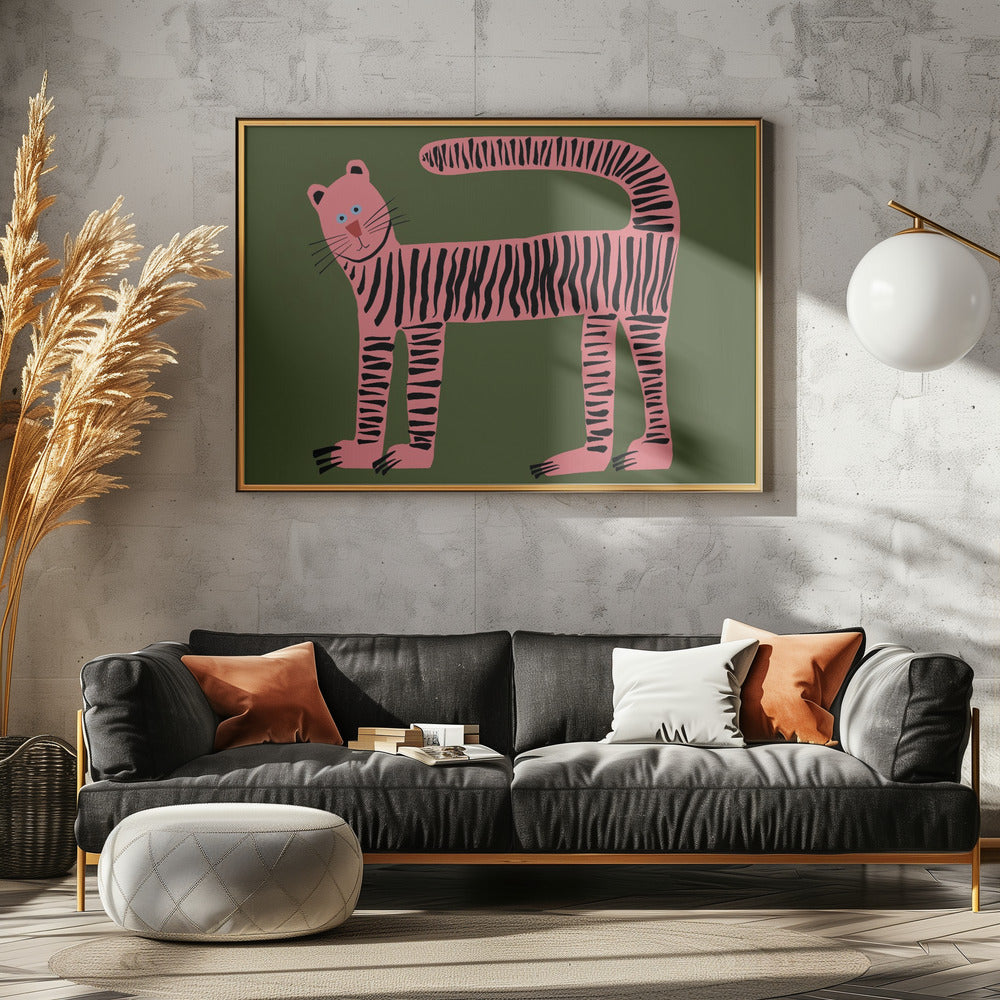 Tiger cat | Canvas