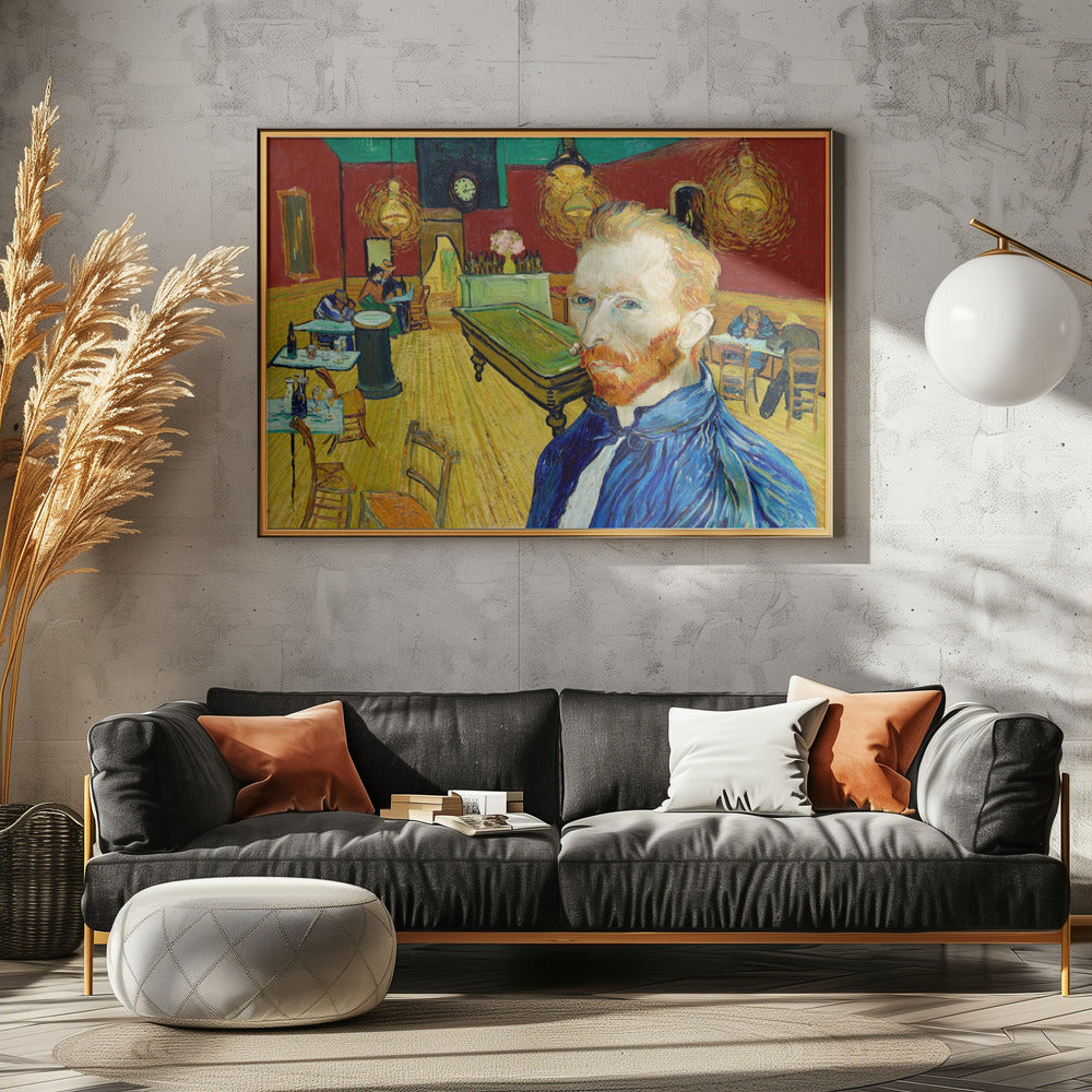 The Nightcafé (le Café De Nuit) | Canvas