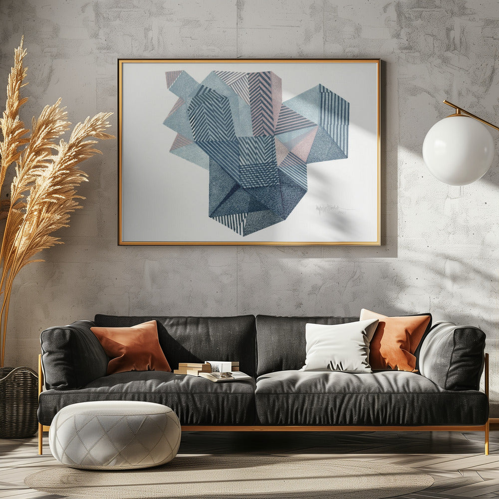 Polygonal Shape II. | Poster