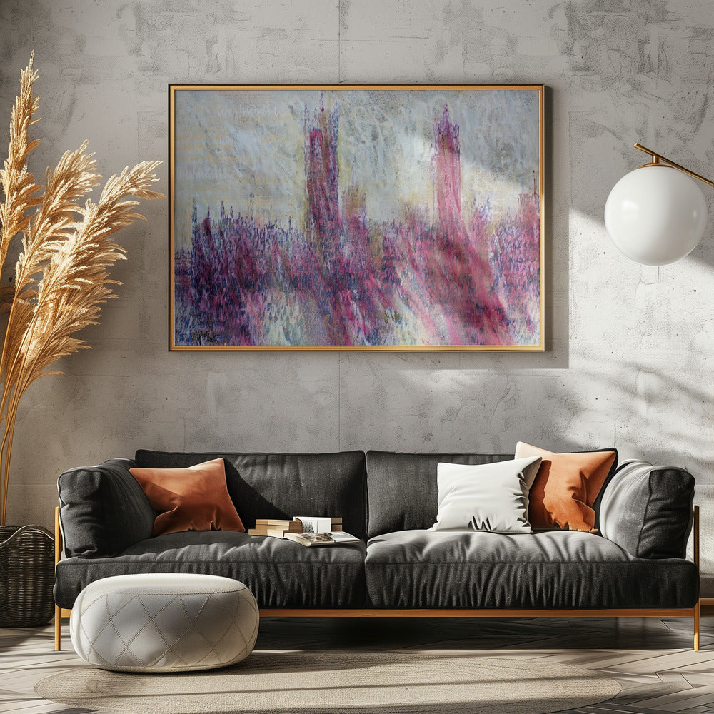 Vivid Cityscape | Poster