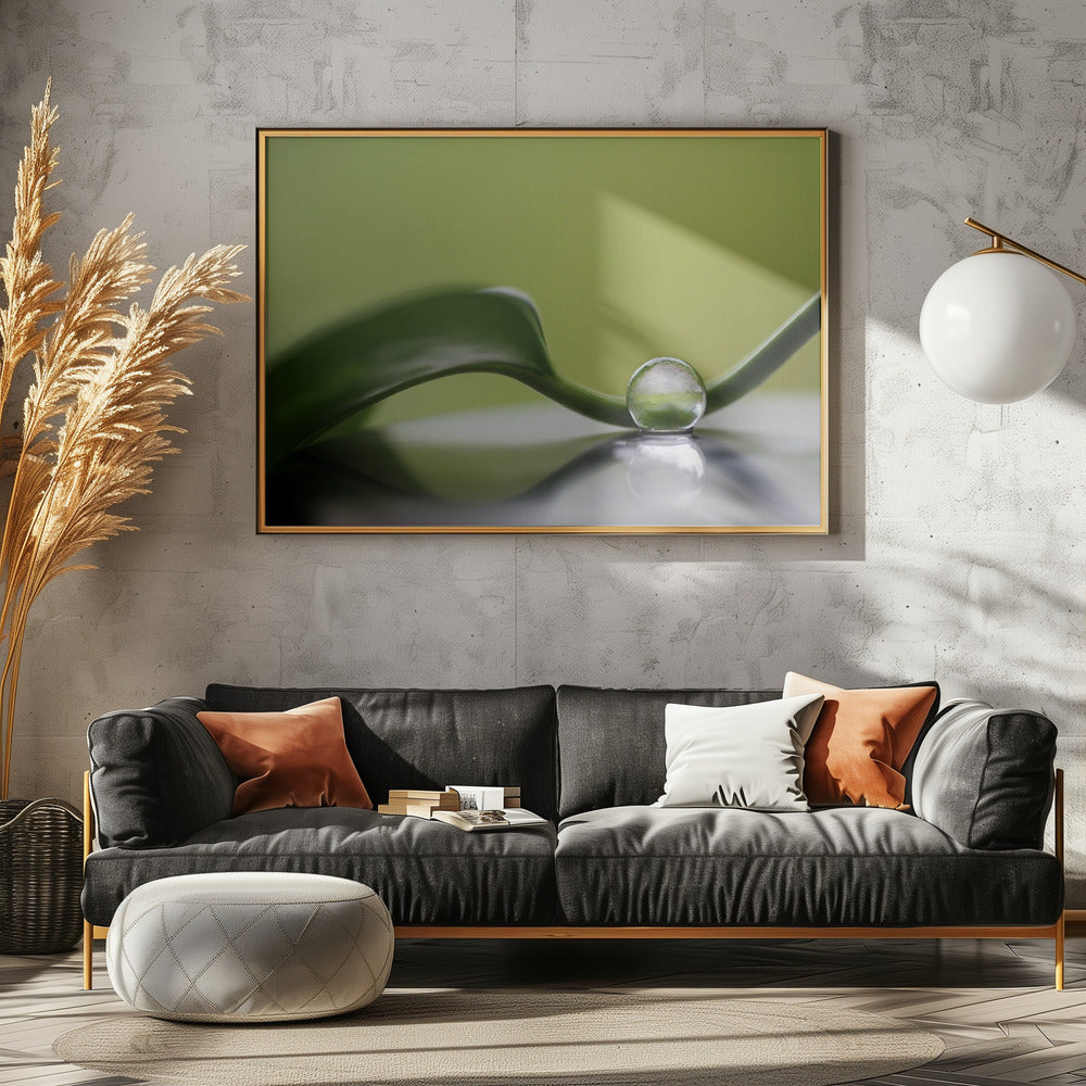 Green harmony | Canvas