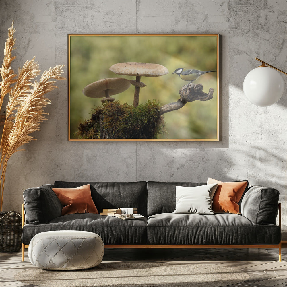 My small part of the world | Poster