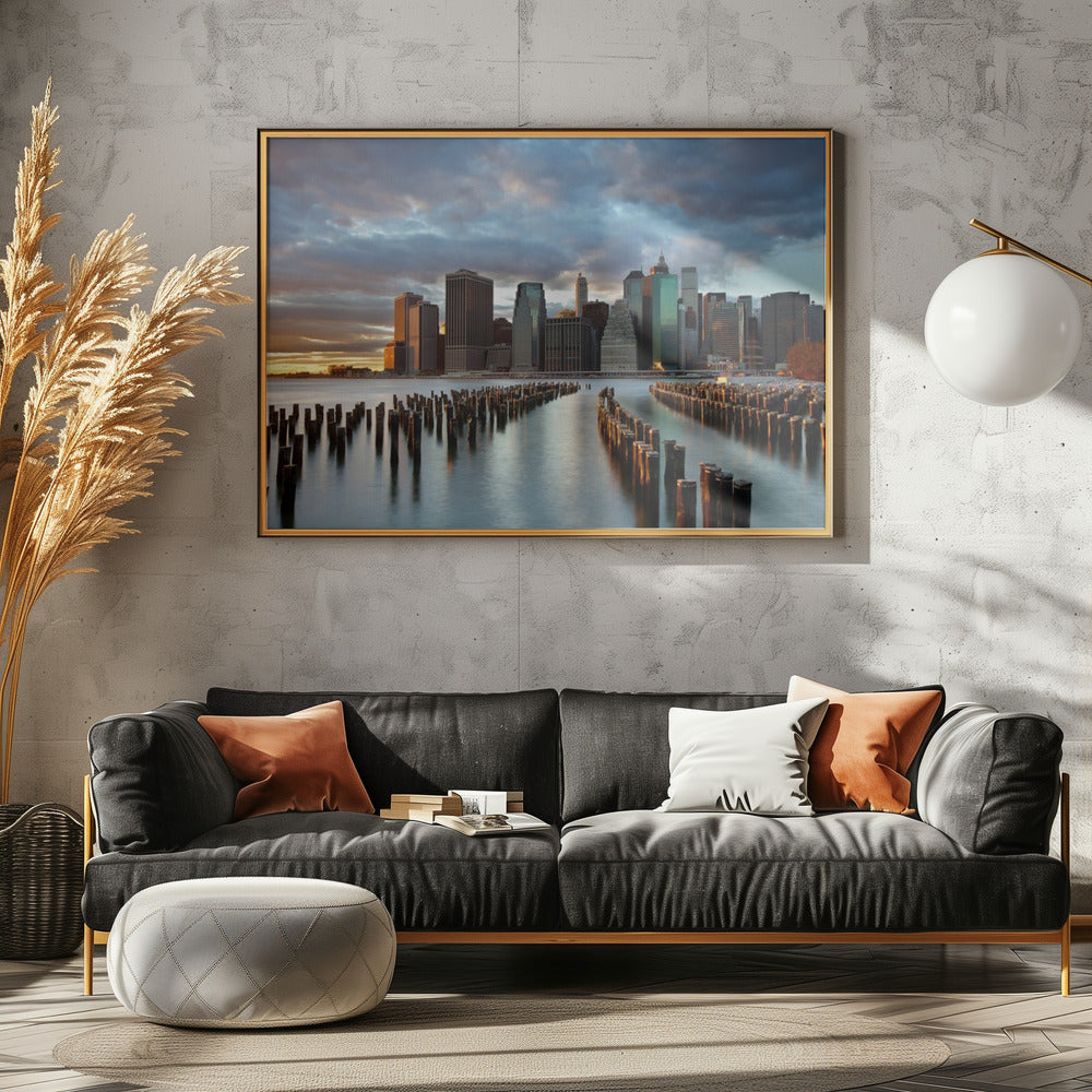 NYC Skyline | Canvas