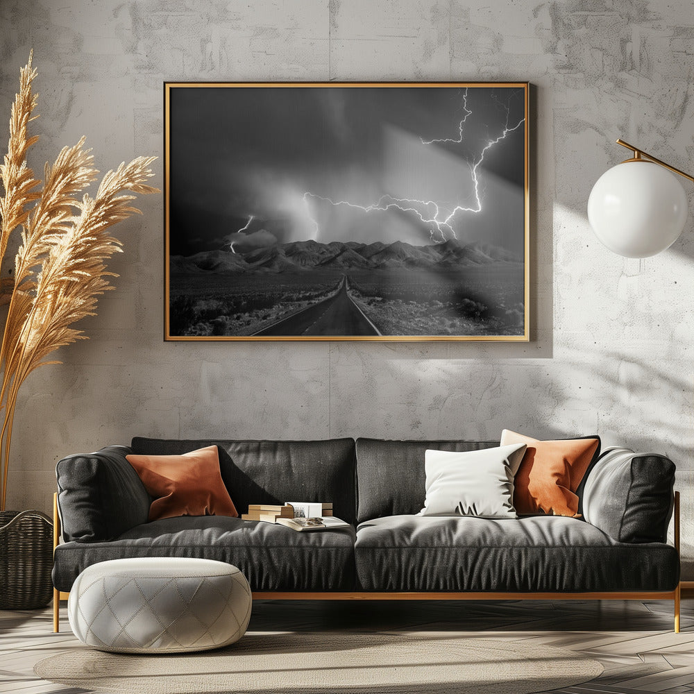 On the Road with the Thunder Gods | Poster