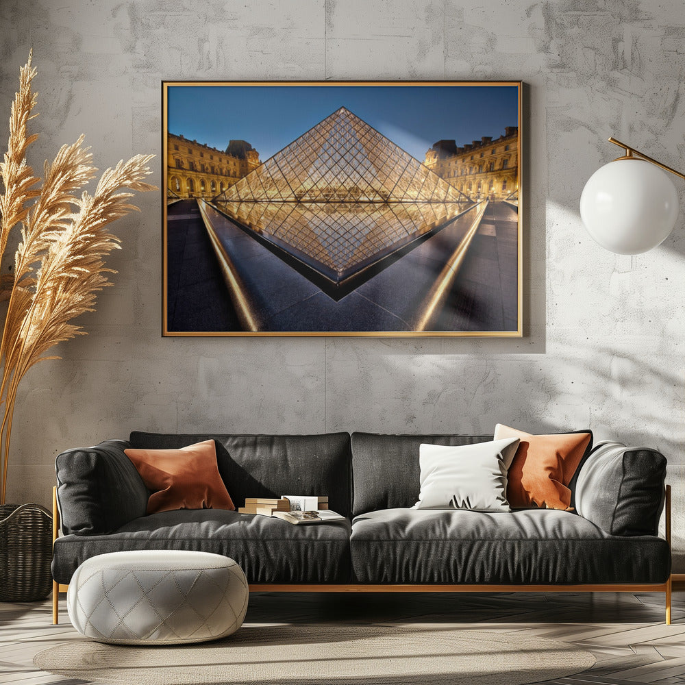 The diamond | Canvas
