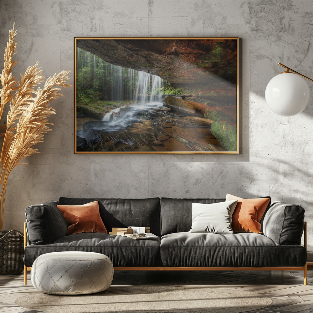 Under The Ledge | Poster