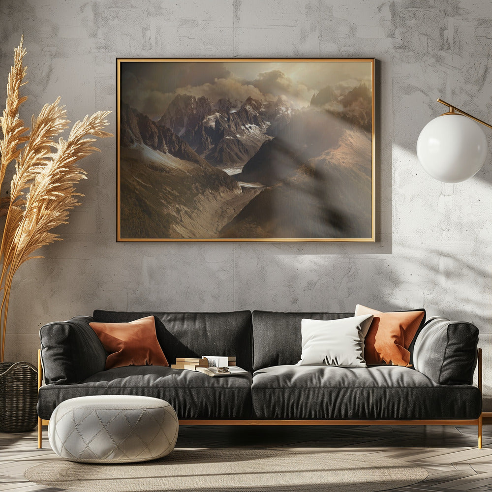 Mont Blanc Massiv | Canvas