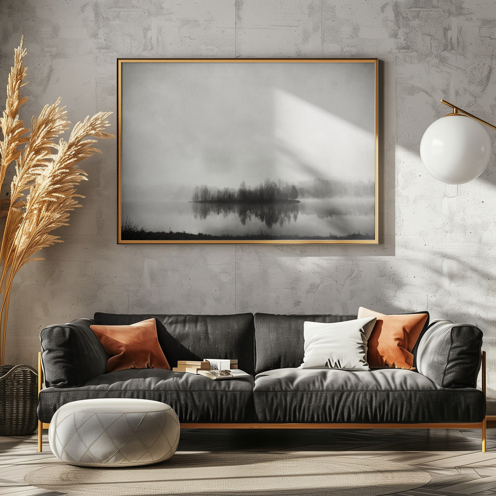 isle of silence | Poster