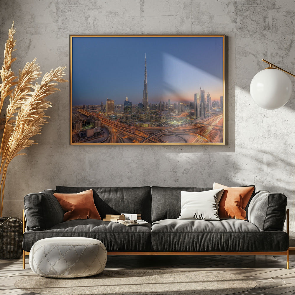 The Amazing Burj Khalifah | Canvas