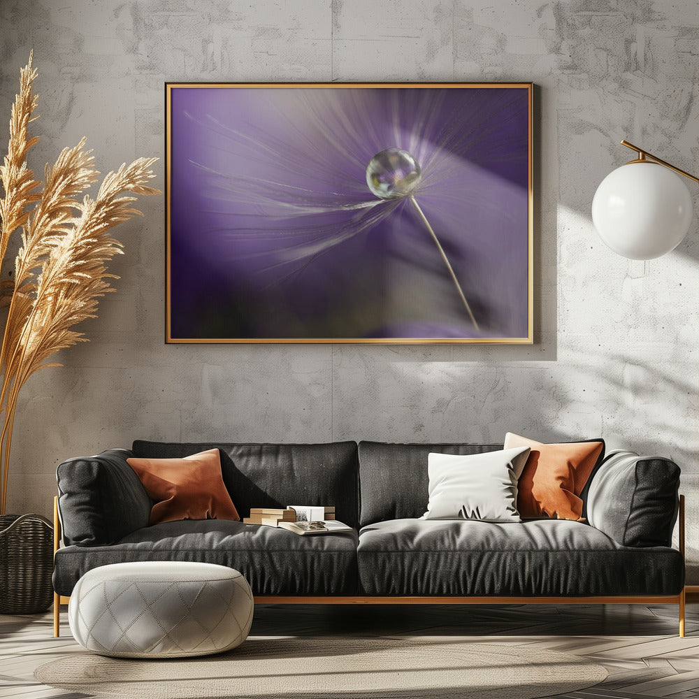 In shades of purple | Canvas