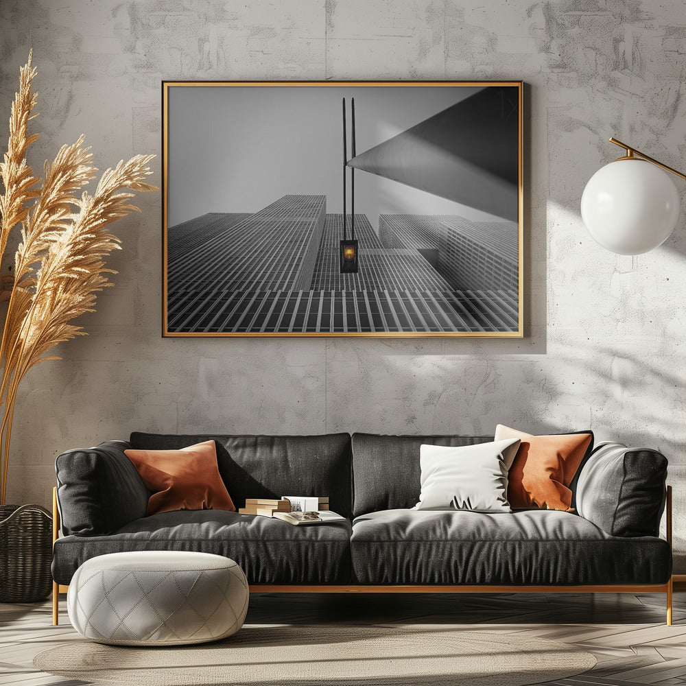 Yellow Light | Canvas